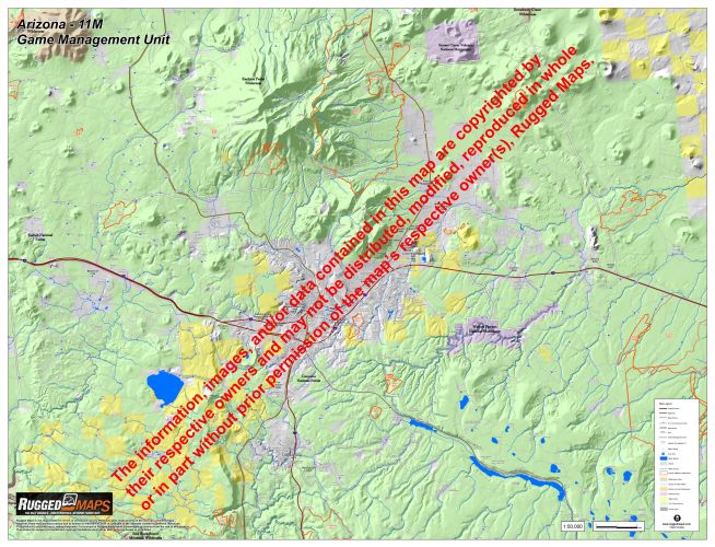 Arizona Unit 36C – Game Planner Maps