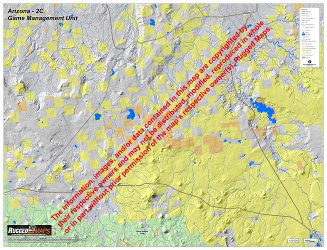 Arizona Unit 36C – Game Planner Maps